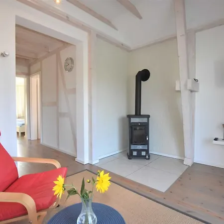 Lägenhet Mit Meerblick, Balkon Und Kamin Ofc 06 Roggow