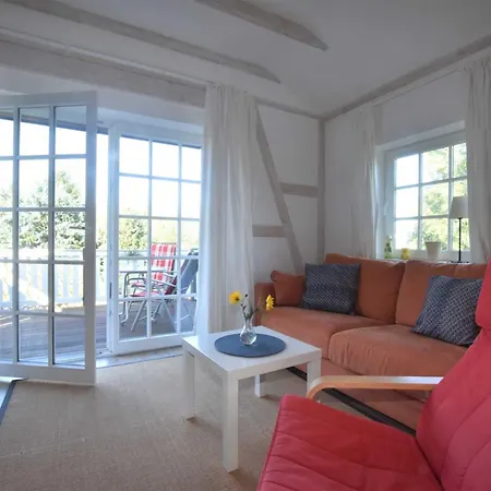 Mit Meerblick, Balkon Und Kamin Ofc 06 公寓 Roggow