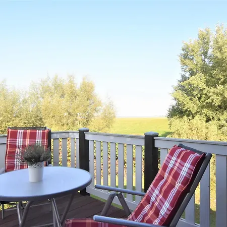 公寓 Mit Meerblick, Balkon Und Kamin Ofc 06 Roggow